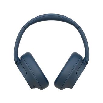 Best Buy Sony wh-ch720n over-ear noise cancelling bluetooth headphones - blue offer