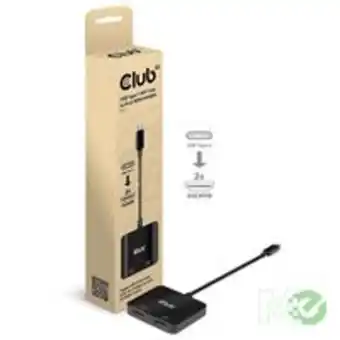 Memory Express Club3d
usb type-c mst hub to dual hdmi, 4k60hz, m/f offer