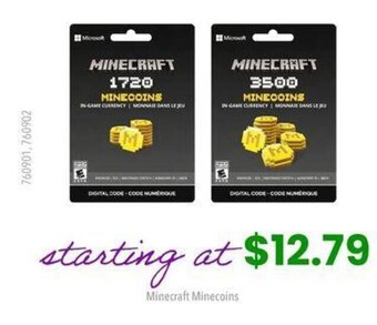 Minecraft Minecoins