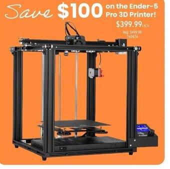 Ender-5 pro 3D printer