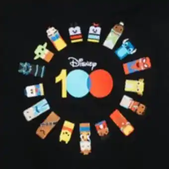 Disney Store Disney100 unified characters pullover hoodie for women offer