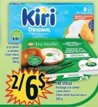 Marché Adonis TRE STELLE Cream cheese offer