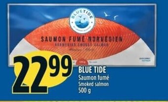 Marché Adonis BLUE TIDE Smoked salmon 500 g offer