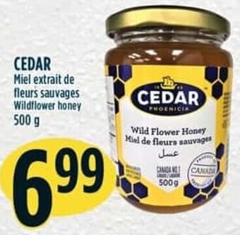 Marché Adonis CEDAR Wild Flower Honey offer