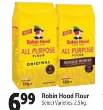 Family Foods Robin Hood Flour Select Varieties. 2.5 kg. offer