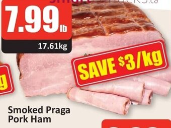 Starsky Smoked Praga Pork Ham offer