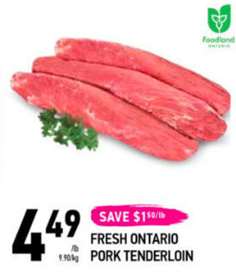 Coppa's Fresh Market FRESH ONTARIO PORK TENDERLOIN offer