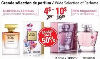 Sushi Shop Wide Selection of Perfume offer