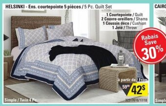 Sushi Shop 5 Pc. Quilt Set offer