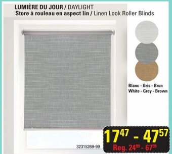 Sushi Shop Linen Look Roller Blinds offer