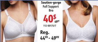 Hart Full Support Bra offer