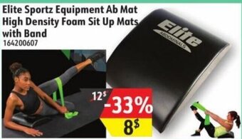 Sushi Shop Elite Sportz Equipment Ab Mat High Density Foam Sit Up Mats with Band offer