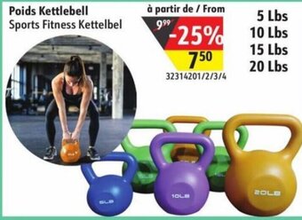 Sushi Shop Sports Fitness Kettelbel offer