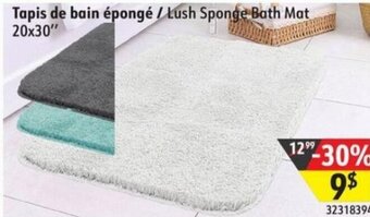 Hart Lush Sponge Bath Mat 20x30" offer