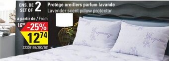 Hart Lavender scent pillow protector offer