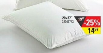 Hart oasis feather pillow offer