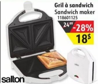 Sushi Shop Sandwich maker offer