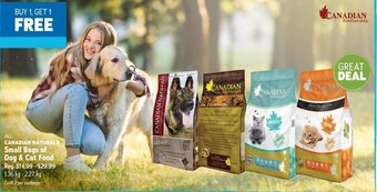 Ren’s Pets Depot Small Bags of Dog & Cat Food offer