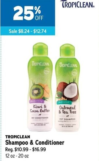 Ren’s Pets Depot Shampoo & Conditioner offer