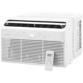 Best Buy Insignia u-shaped window air conditioner - 8000 btu - white - only at best buy offer