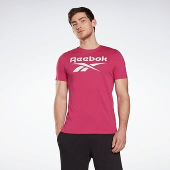 Reebok Reebok identity big logo t-shirt offer