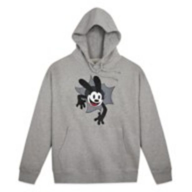Disney Store Oswald the lucky rabbit pullover hoodie for adults – disney100 offer