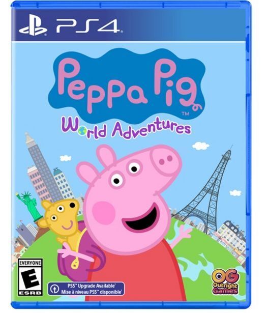 EB Games Peppa pig world adventures offer