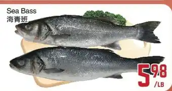 C&C Supermarket Sea Bass offer