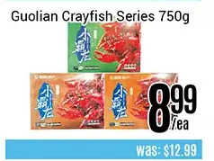 Nations Fresh Foods Guolian crayfish series offer