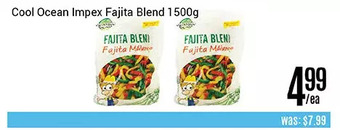 Nations Fresh Foods Cool ocean impex fajita blend offer