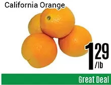 Nations Fresh Foods California orange offer
