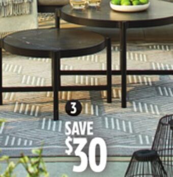 Canadian Tire Canvas jasper coffee tables, 2-pk offer