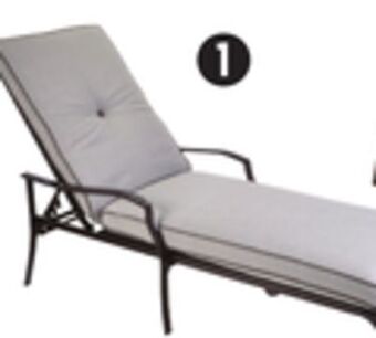 Canadian Tire For living bluebay cushioned lounger offer