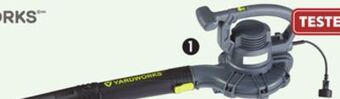 Canadian Tire Yardworks 12a 400 cfm blower/vac offer