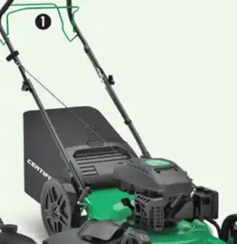 Canadian Tire Certified -in-1 174cc gas engine walk behind self-propelled lawn mower offer