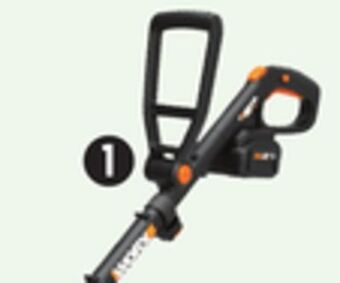 Canadian Tire Worx 20v grass trimmer offer