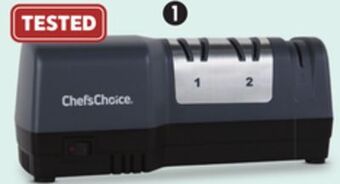 Canadian Tire Chef's choice hybrid electric knife sharpener offer