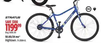 Canadian Tire Stratus hightown offer