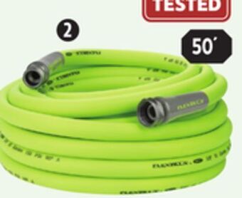 Canadian Tire Flexzilla 50' length offer