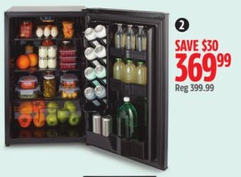 Canadian Tire Vida by paderno 4.4 cu-ft fridge offer