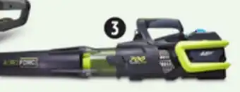 Canadian Tire Yardworks 48 v brushless aeroforce cordless leaf blower/sweeper, 4 ah battery offer
