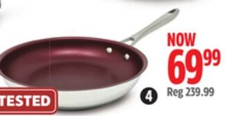 Canadian Tire Paderno 24cm canadian signature non-stick frypan offer