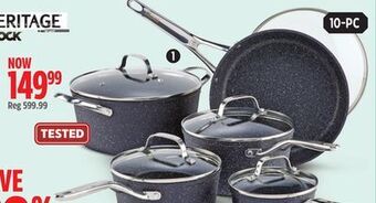 Canadian Tire Heritage forged non-stick cookset offer