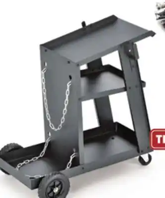 Canadian Tire Mastercraft welding cart offer