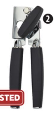 Canadian Tire Paderno can opener with soft-touch handles offer