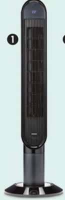Canadian Tire Noma 46 tower fan with remote and eco function offer