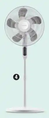 Canadian Tire Noma 16˝ dual blade 3-speed pedestal fan with remote offer