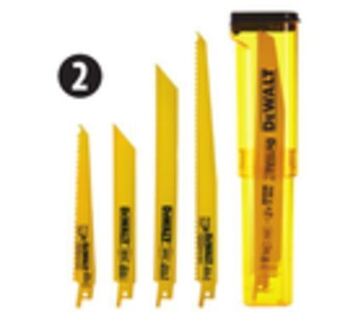 Canadian Tire Dewalt 16-pc reciprocating saw blade set offer