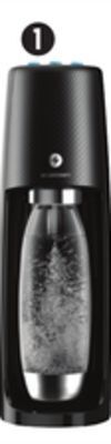 Canadian Tire Sodastream one touch sparkling water maker offer