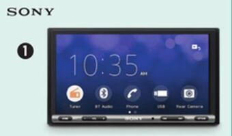 Canadian Tire Sony 7 digital media receiver offer